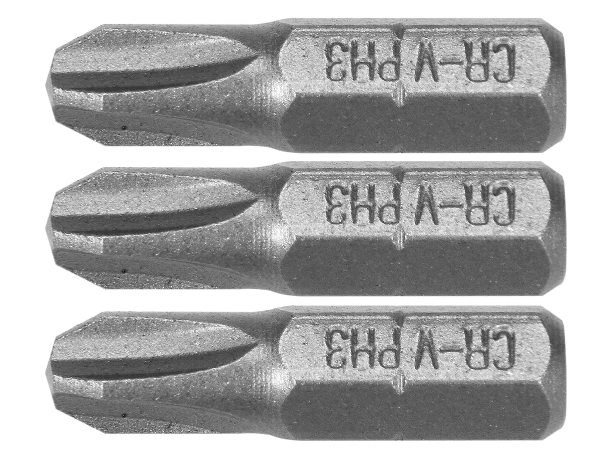 3 bites készlet STHOR 65461 1/4 PH1, PH2, PH3 25MM