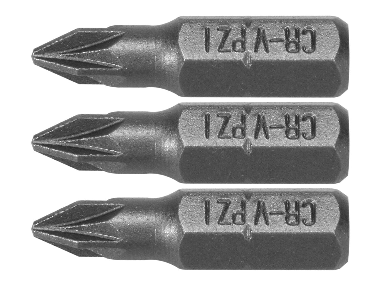 3 bites készlet STHOR 65470 1/4 PZ1x25MM