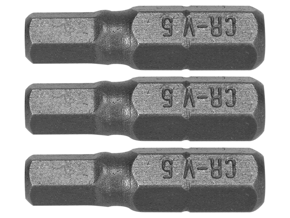 3 bites készlet STHOR 65503 TORX 1/4" H5x25MM