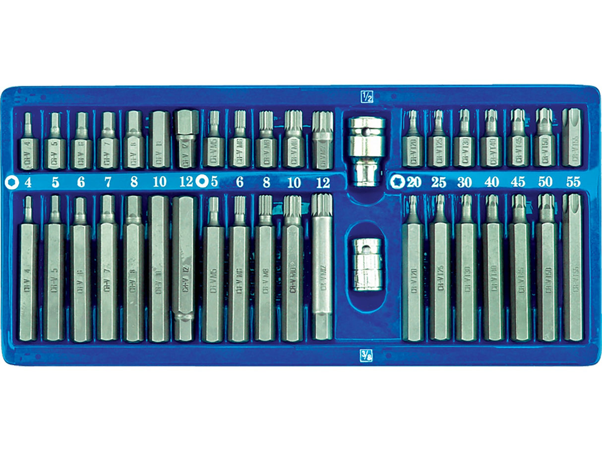 VOREL 66400 BIT 40 DARABOS KÉSZLET, CR-V