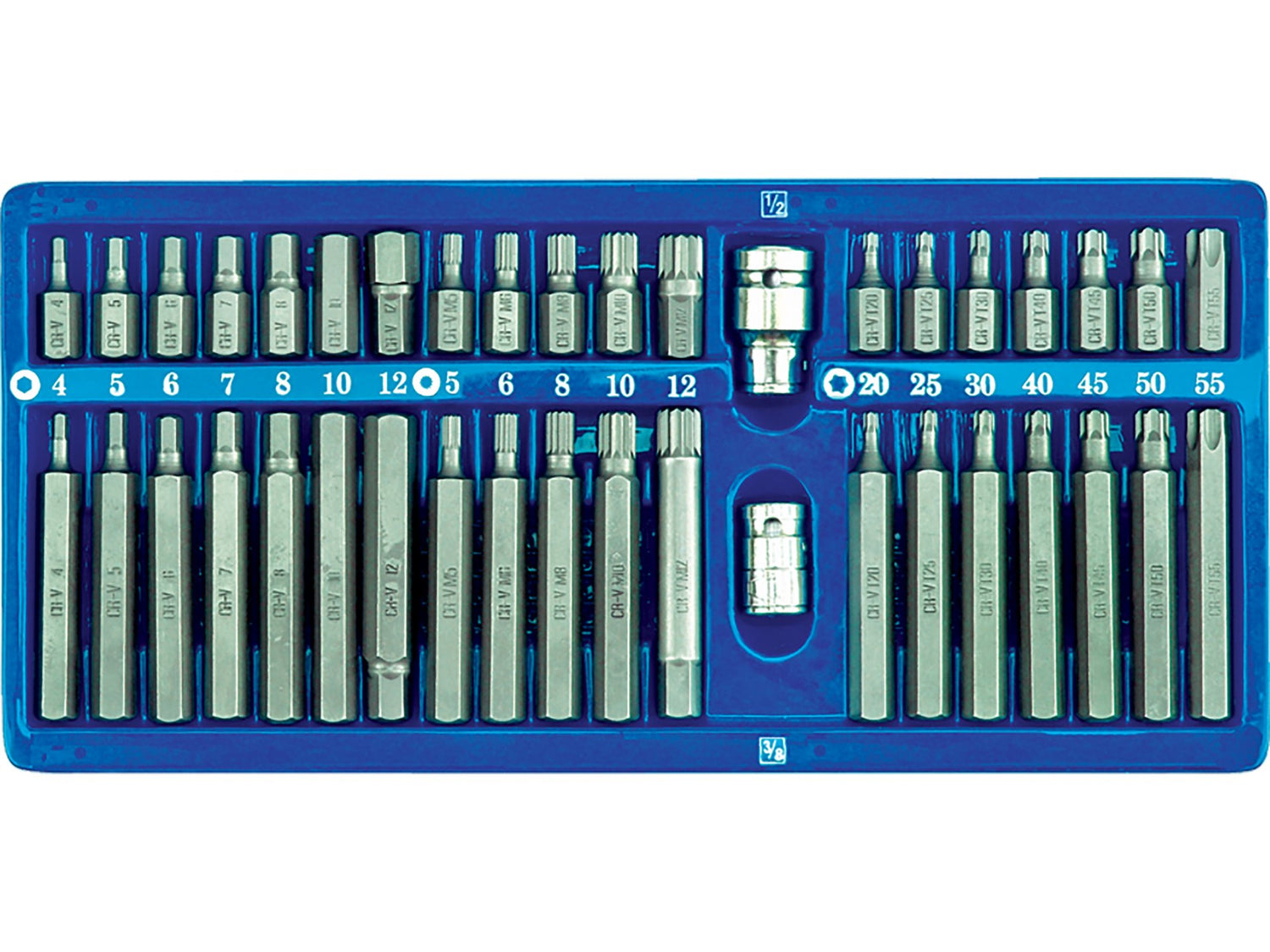 VOREL 66400 BIT 40 DARABOS KÉSZLET, CR-V