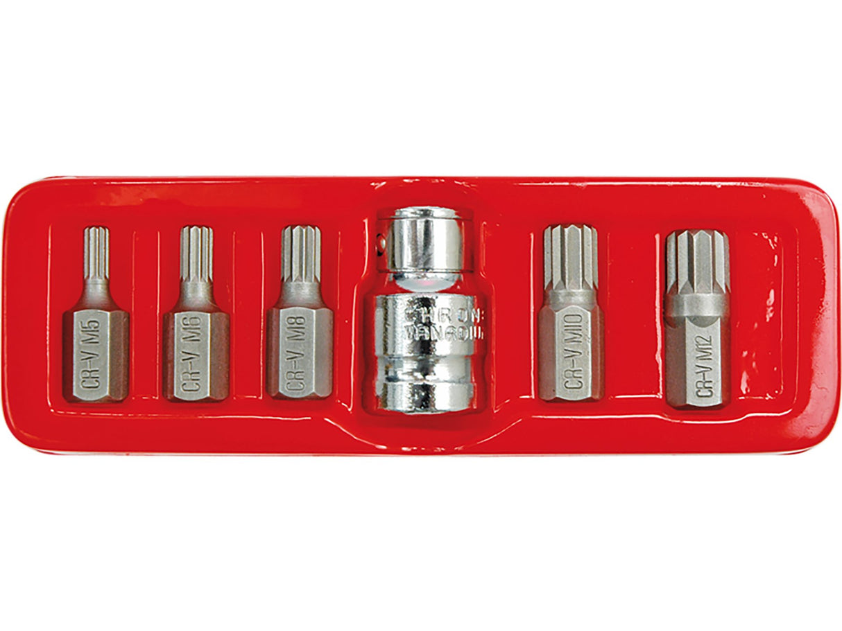 6 BITES KÉSZLET VOREL 66760 CR-V