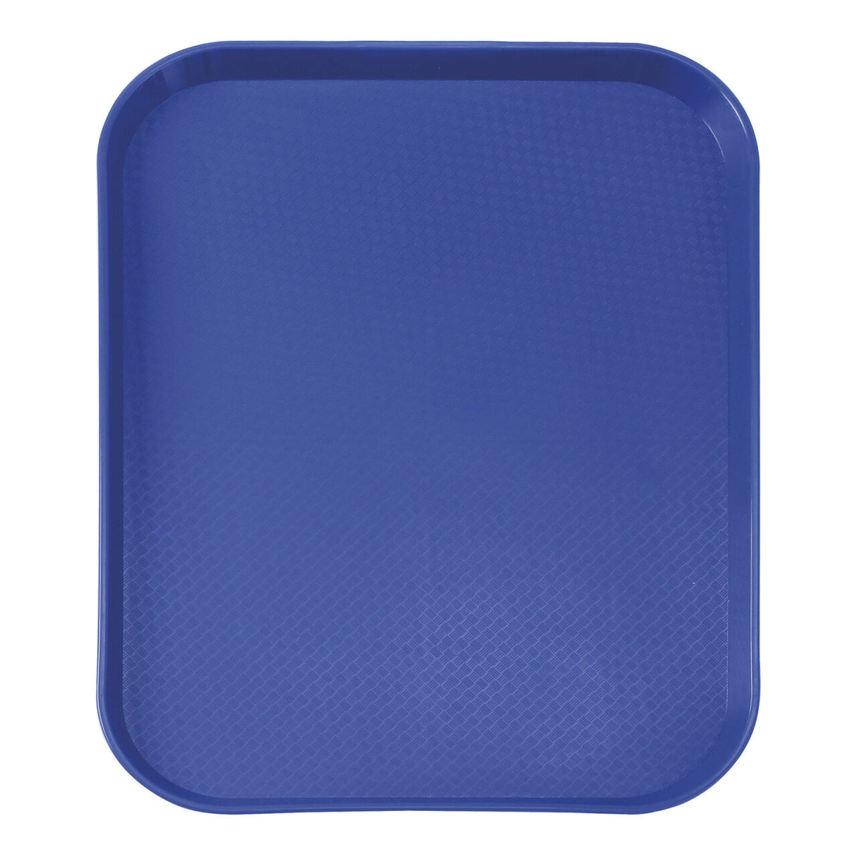 Tava servire fast food albastra din polipropilena Hendi 265x345x(h)20 mm