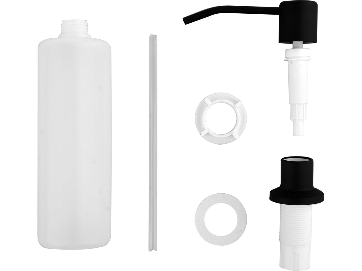 FALA FOLYÉKONYSZAPPAN ADAGOLÓ 69397 MOSDÓTARTÓ, FEKETE