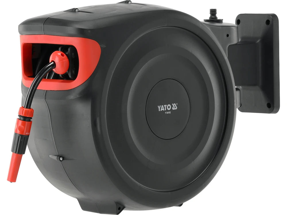 FURTUN DE APA PE TAMBUR AUTOMAT 40M Yato YT-90102