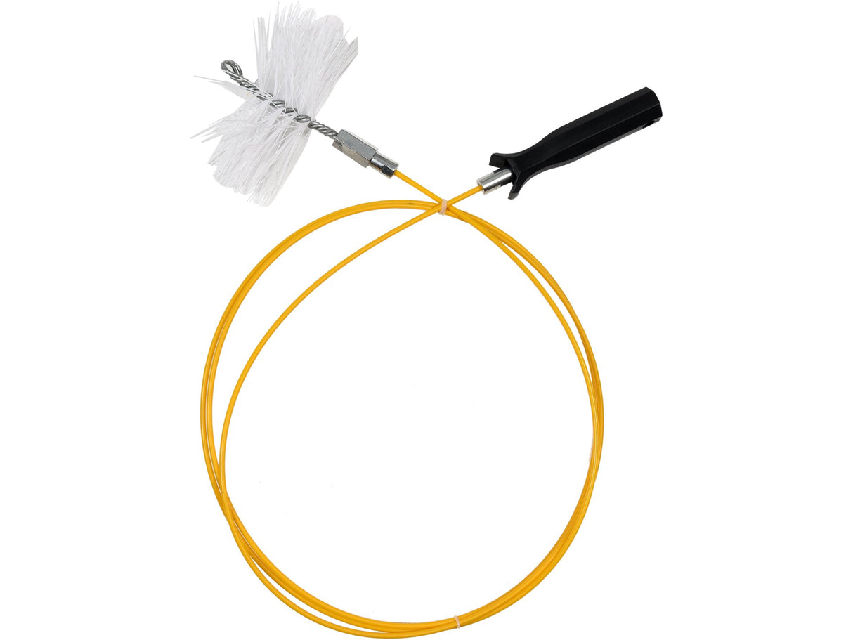 KÜRTTISZTÍTÓ KEFE VOREL 72955 150MM 3M KÁBELTEL