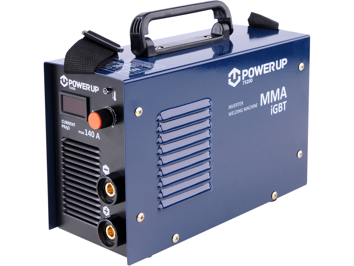 APARAT SUDURA INVERTOR POWER UP 73200 MMA IGBT, 140 A