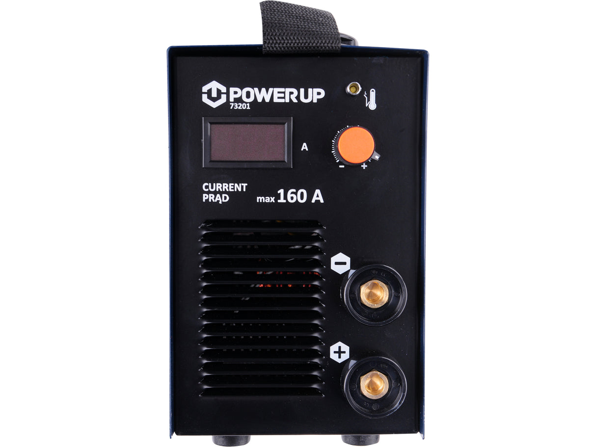 APARAT SUDURA INVERTOR POWER UP 73201 MMA IGBT, 160 A