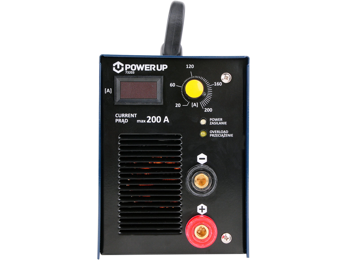 APARAT SUDURA INVERTOR POWER UP 73203 MMA IGBT 200A
