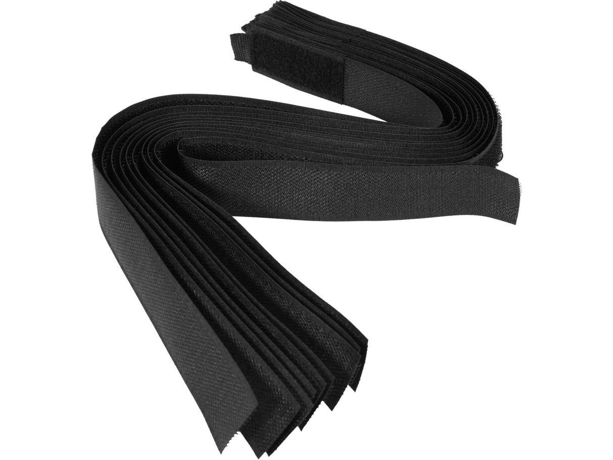 BANDA VELCRO 450MM, VOREL 73855 10 BUC, NEGRU