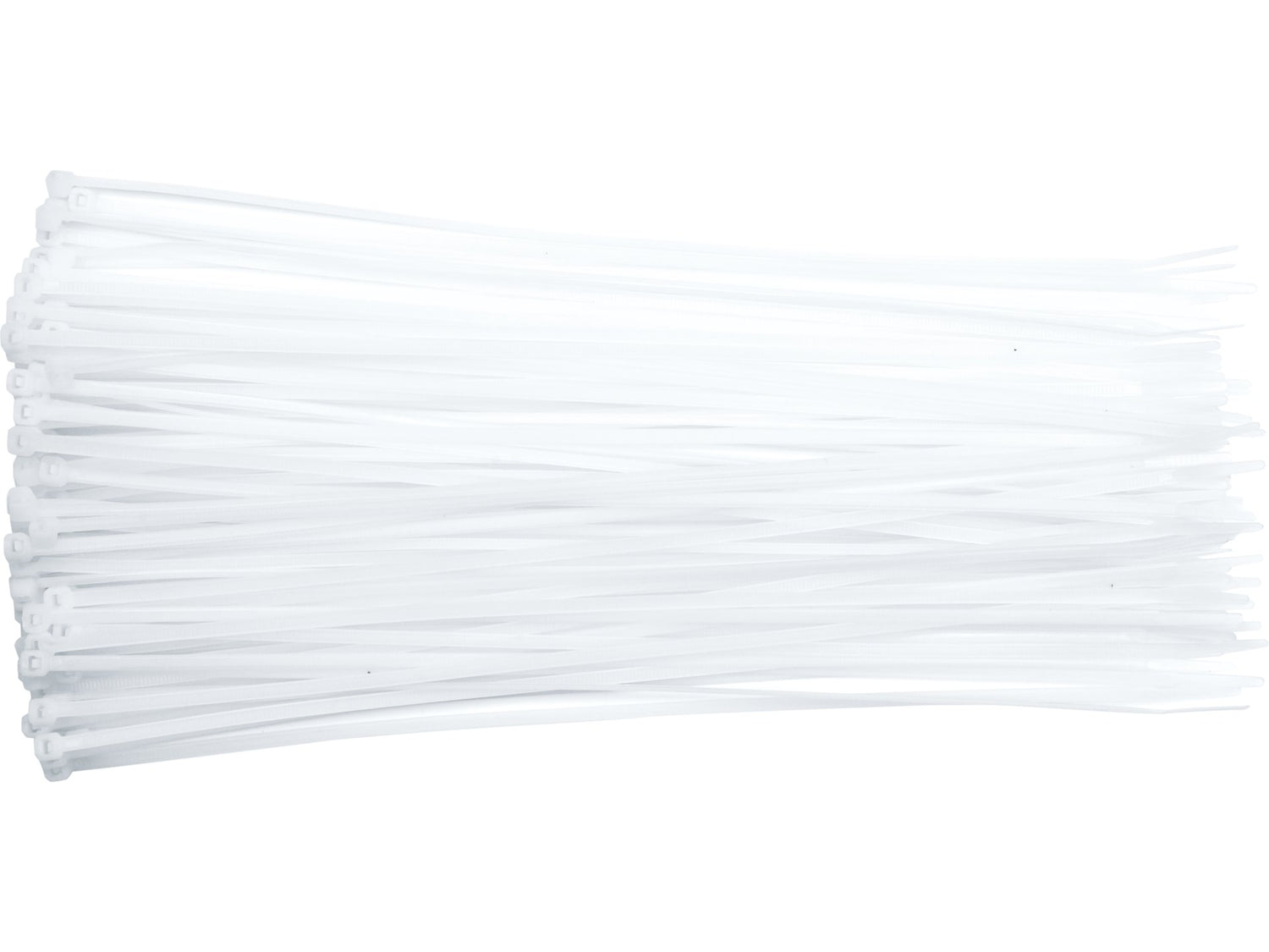COLIERE DIN PLASTIC VOREL 73888 500X8MM, 50 BUC, ALB