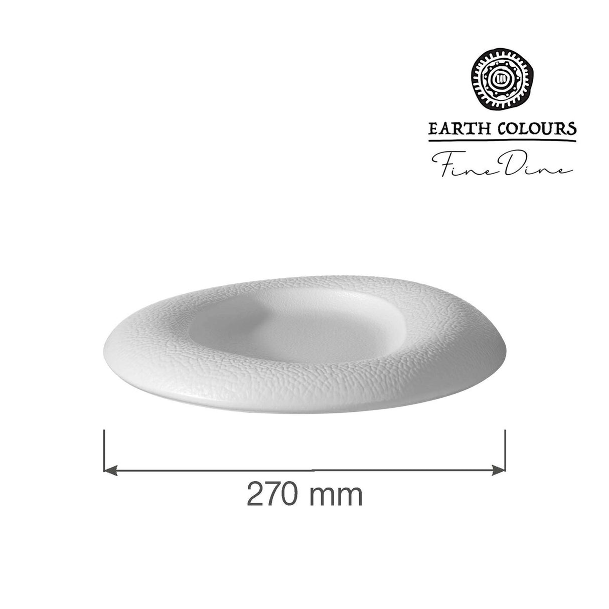 Farfurie gourmet Fizz 270mm Fine Dine