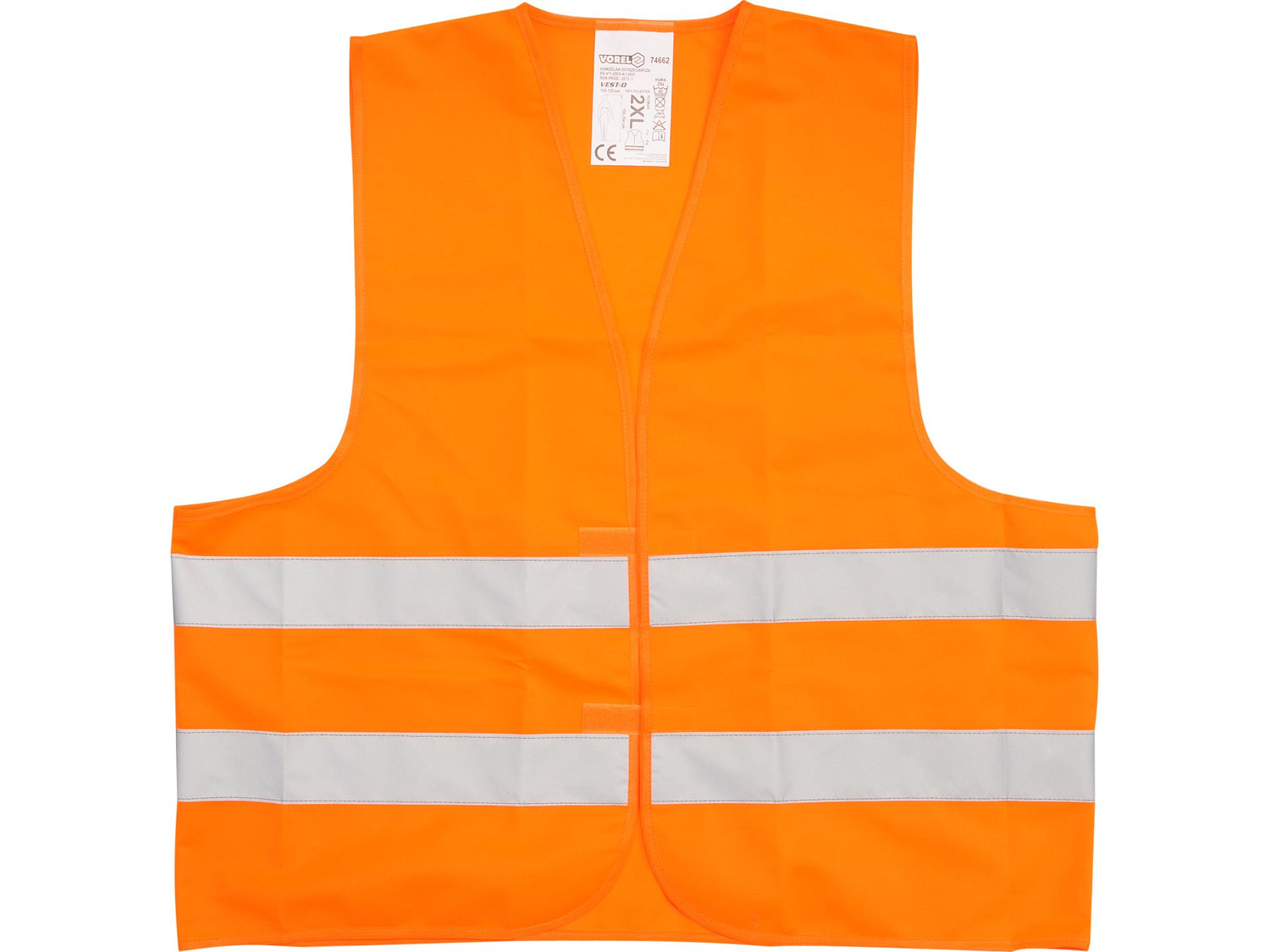 NARANCS FIGYELMEZTETŐ MELLÉNY VOREL 74662 XXL MÉRET