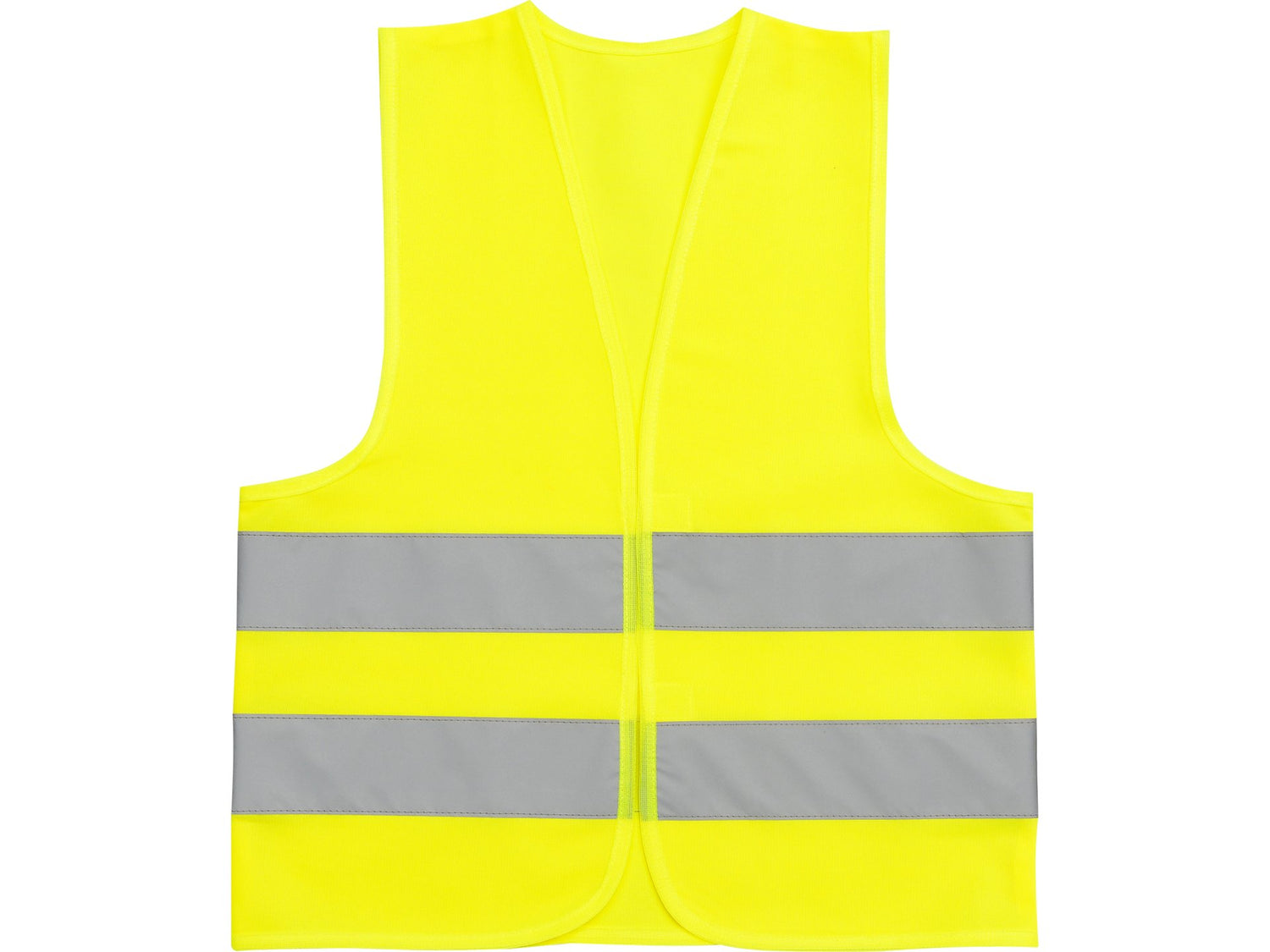 SÁRGA FIGYELMEZTETŐ MELLÉNY VOREL 74667 XXXL MÉRET