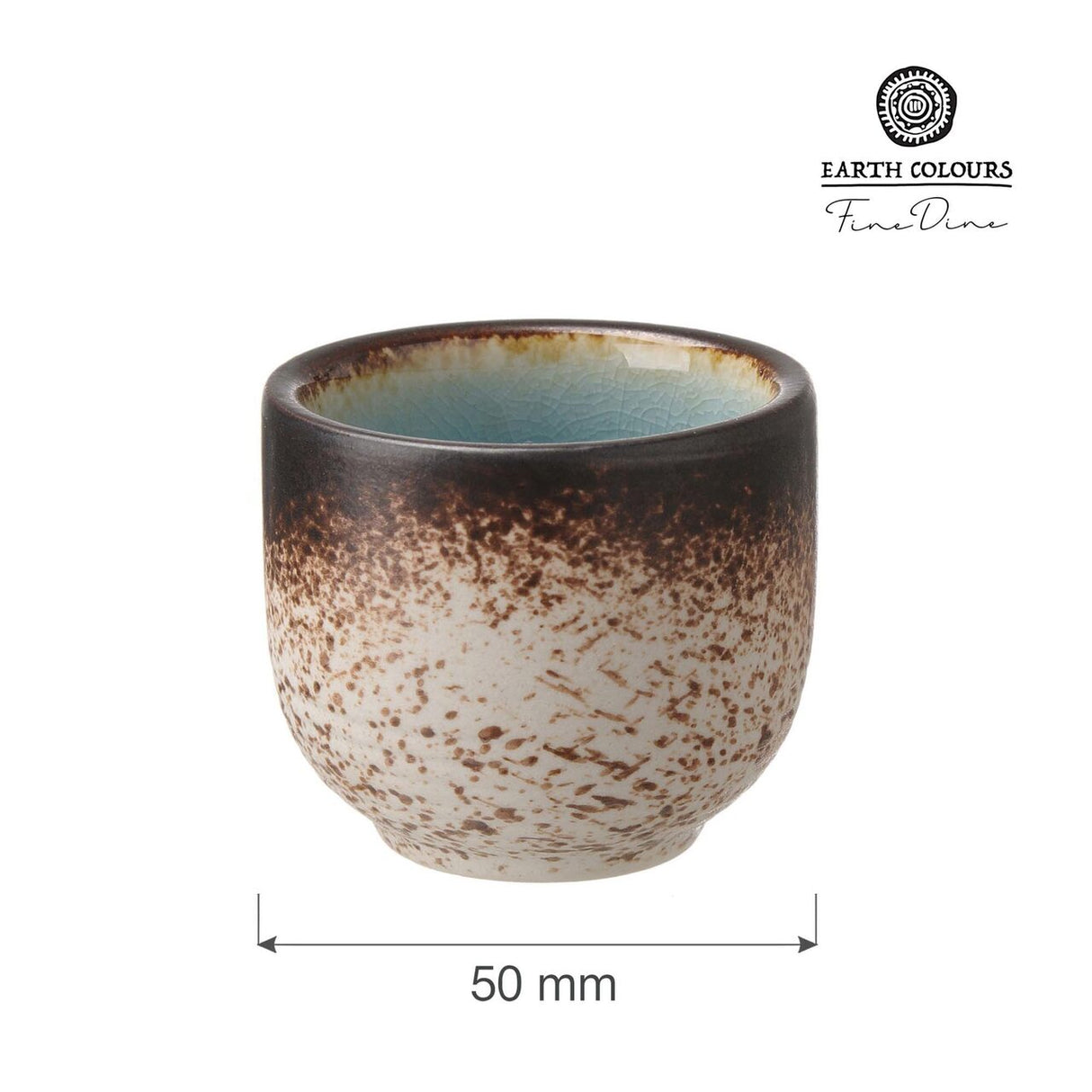 Ramekin, set de 12 buc, Fine Dine, Lazur 50 mm