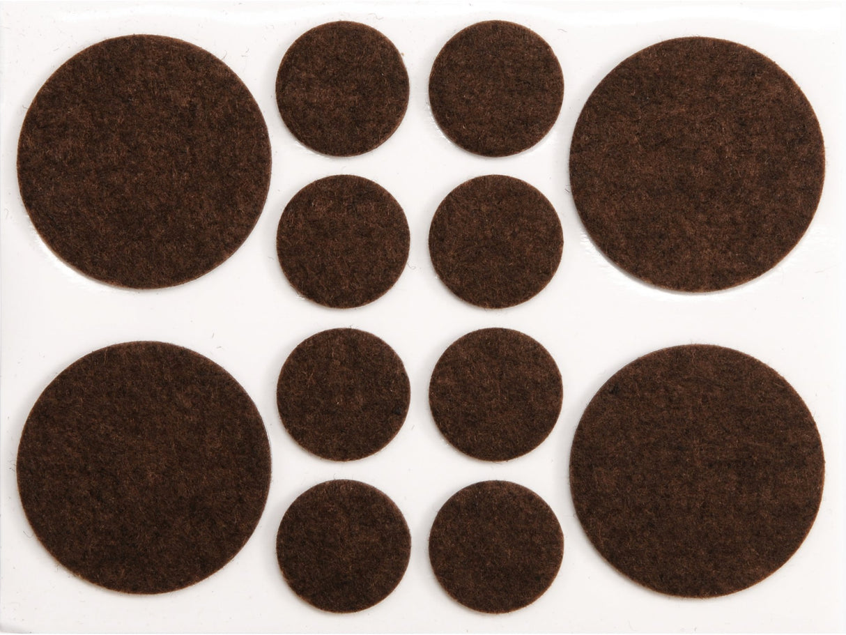 CSÚSZÁSGÁTLÓ TARTÓ VOREL 74858 KETTŐS RAGASZTÓVAL, 20&38MM KEVERÉK, 12 DB