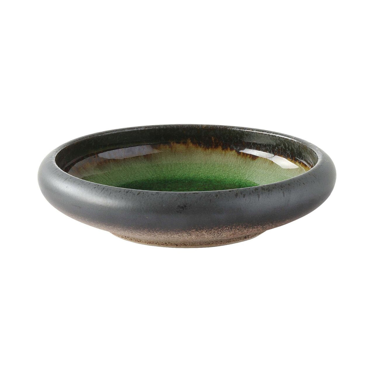 Farfurie Fine Dine Beryllium, pentru supa, diametru 152 mm, portelan, decorat manual