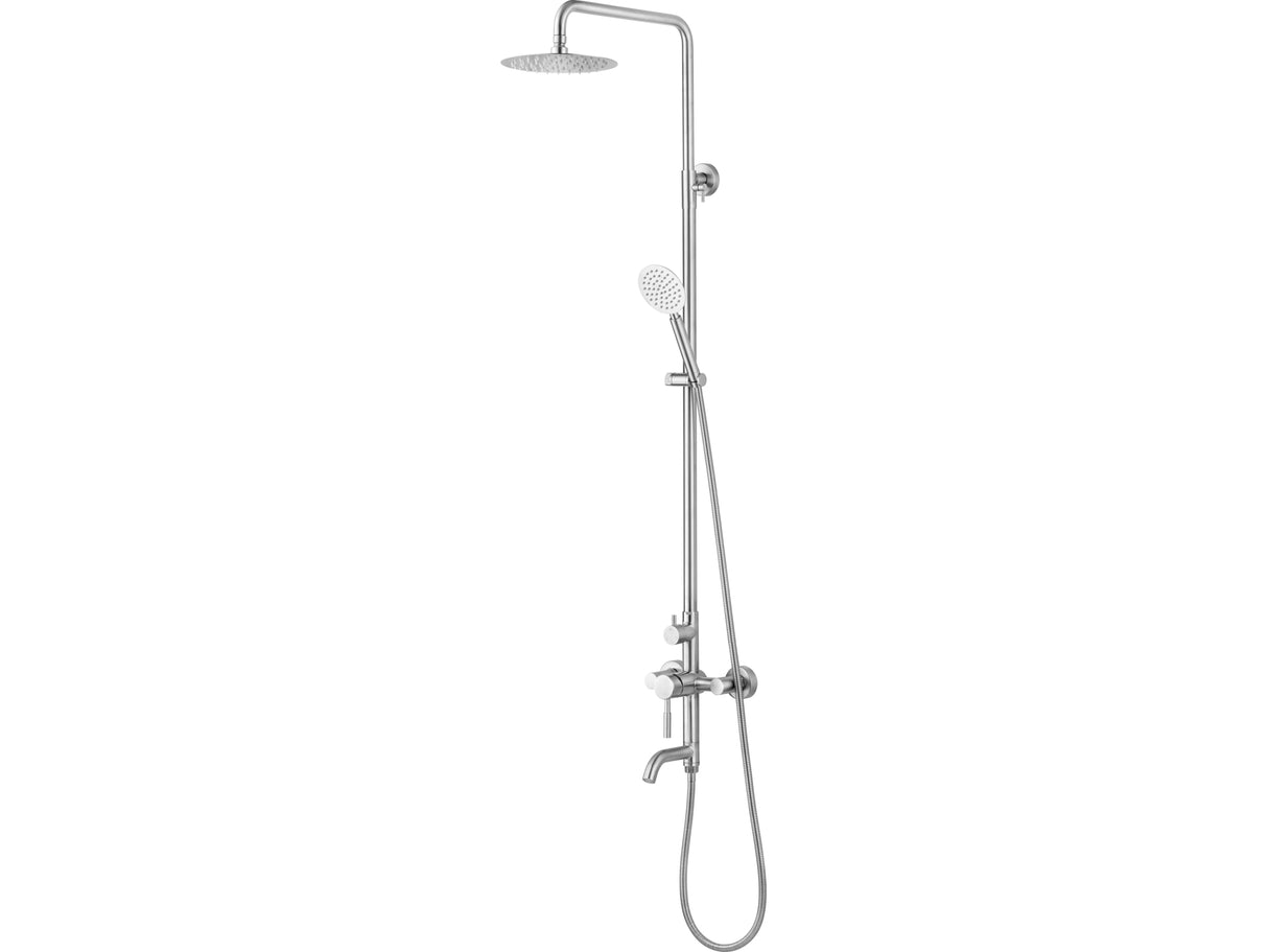 FALA 75663 ROZSDAMENTES ACÉL ZUHANYOLDÓ STEELY 2