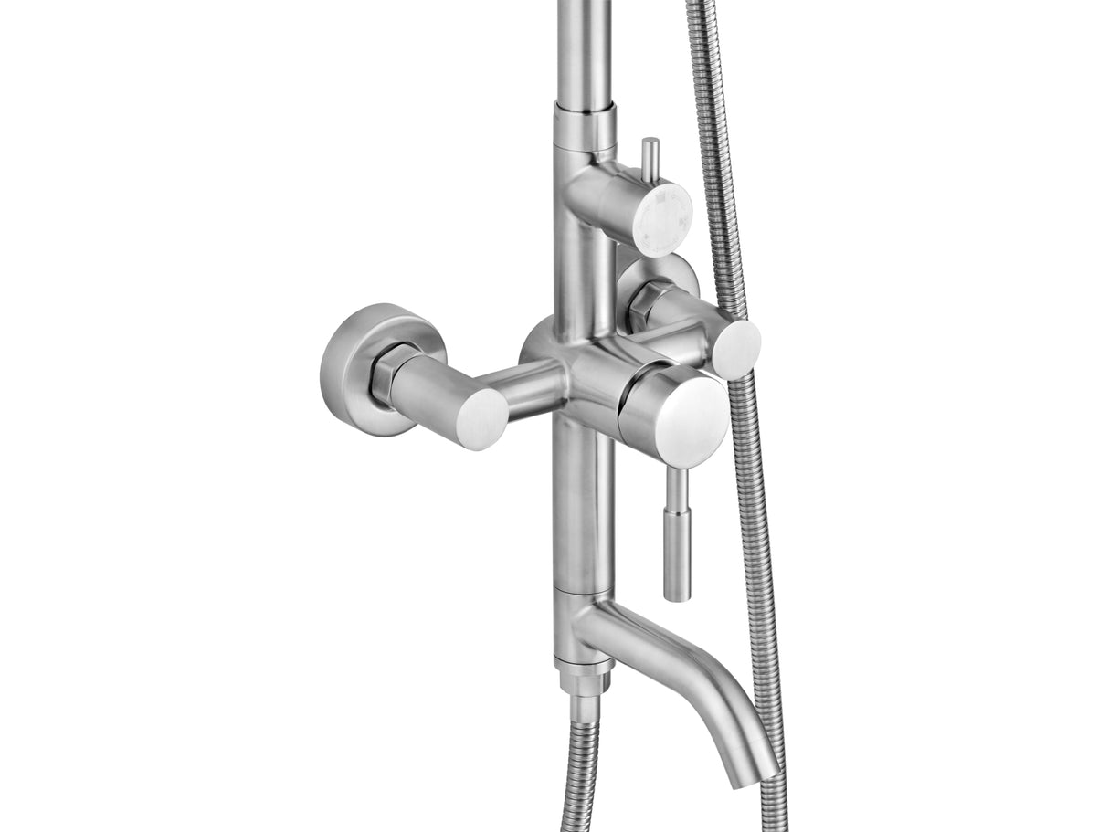 FALA 75663 ROZSDAMENTES ACÉL ZUHANYOLDÓ STEELY 2