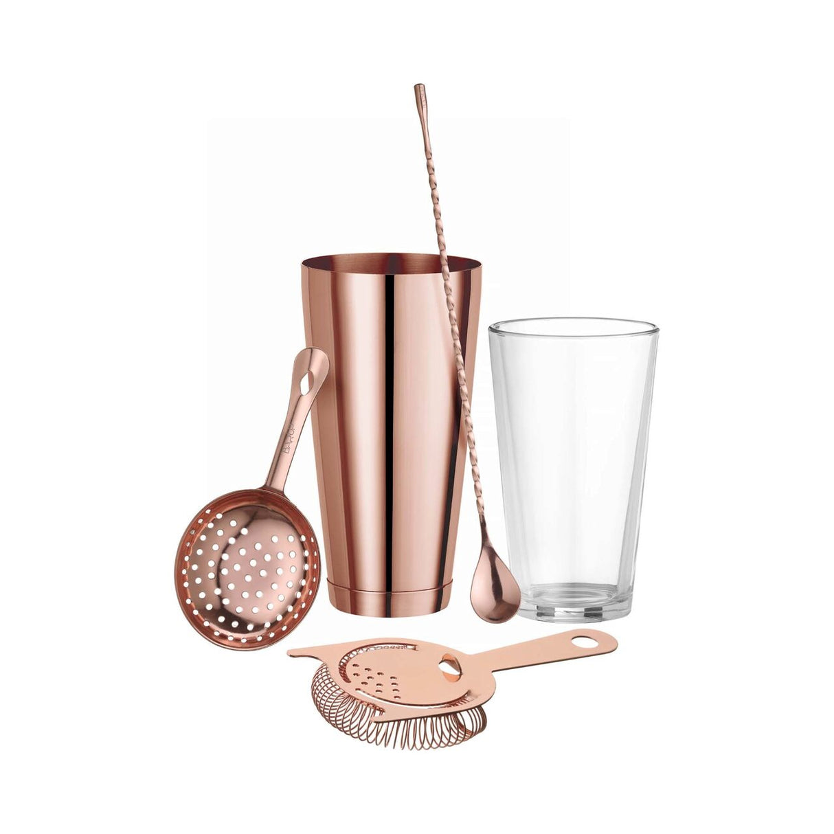 Strecuratoare Julep, Bar up, Cupru, 160x75mm