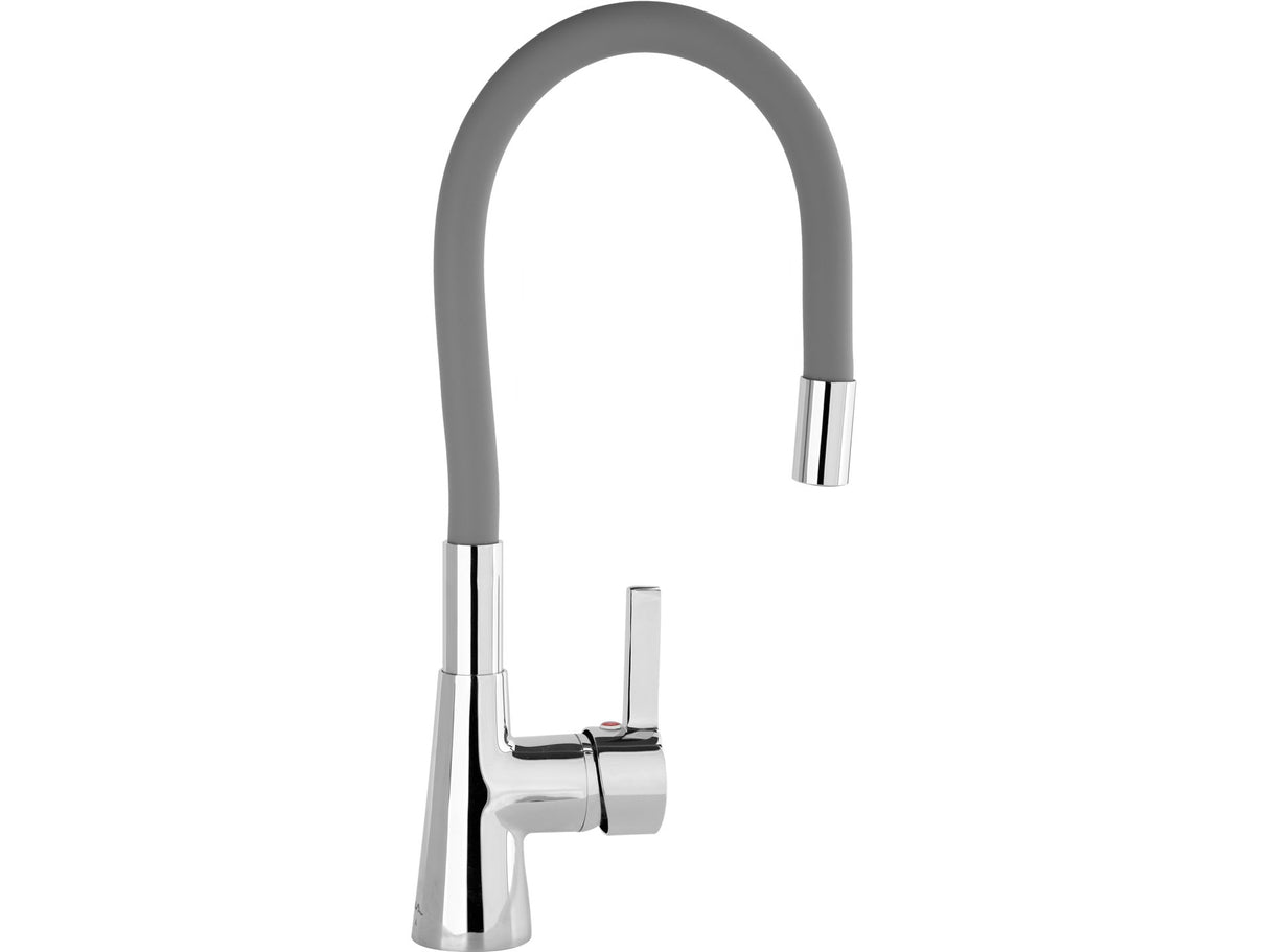 BATERIE PIPA FLEXIBILA, GRI DESCHIS Fala 75710