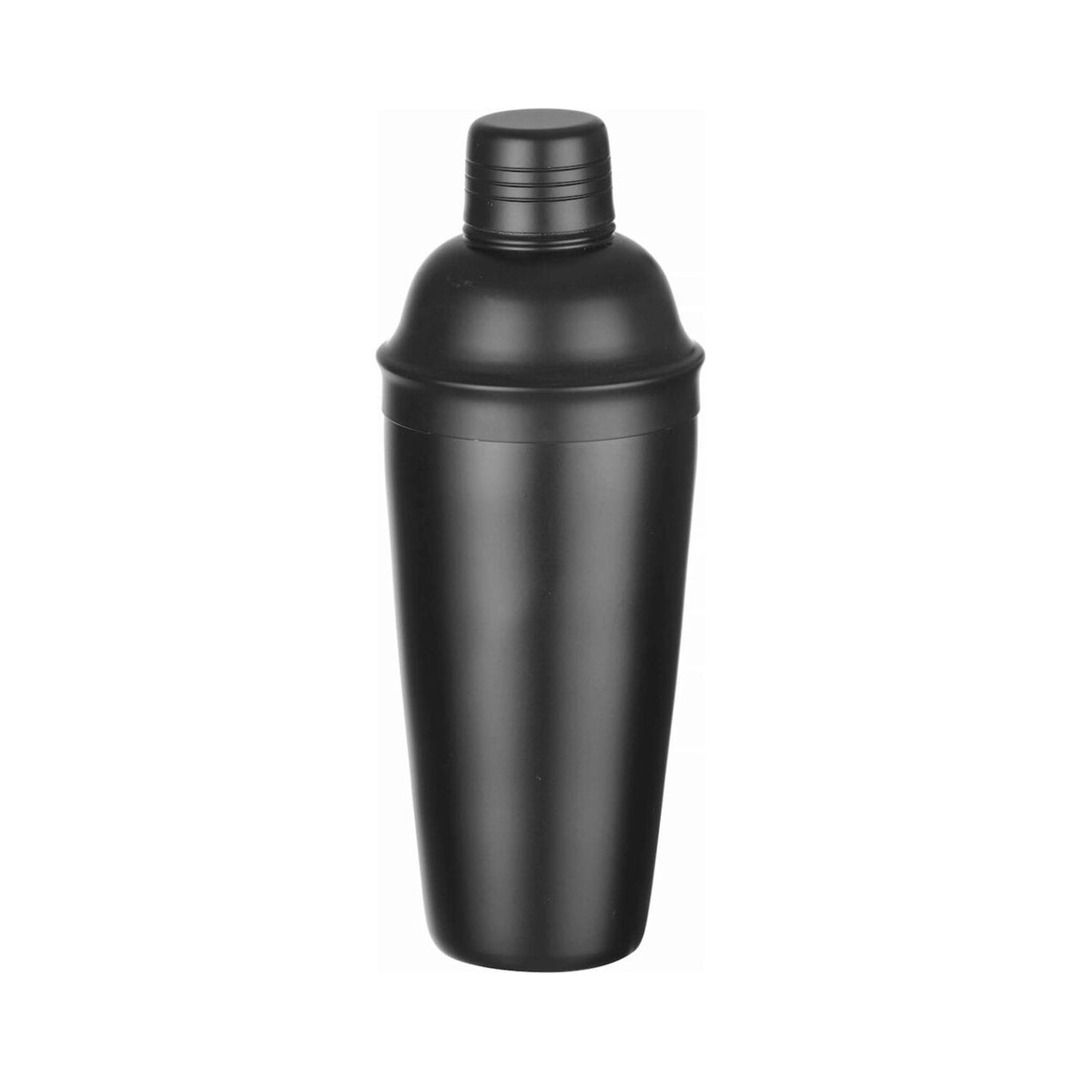 Shaker Cobbler 3 parti, Bar up, Negru, ø85x(H)240mm