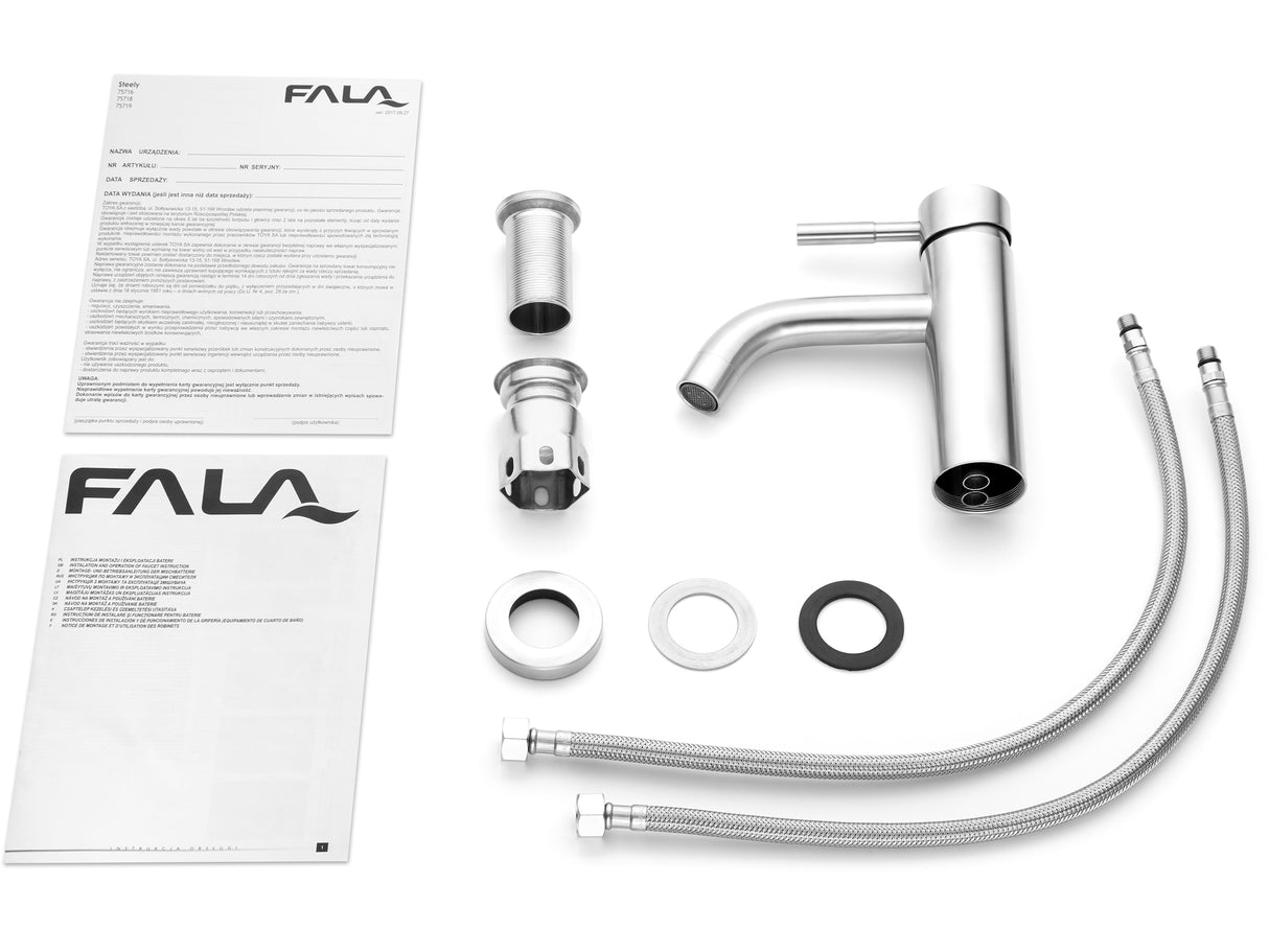 STEELY FALA 75801 MOSDÓCSAPTELEP 1