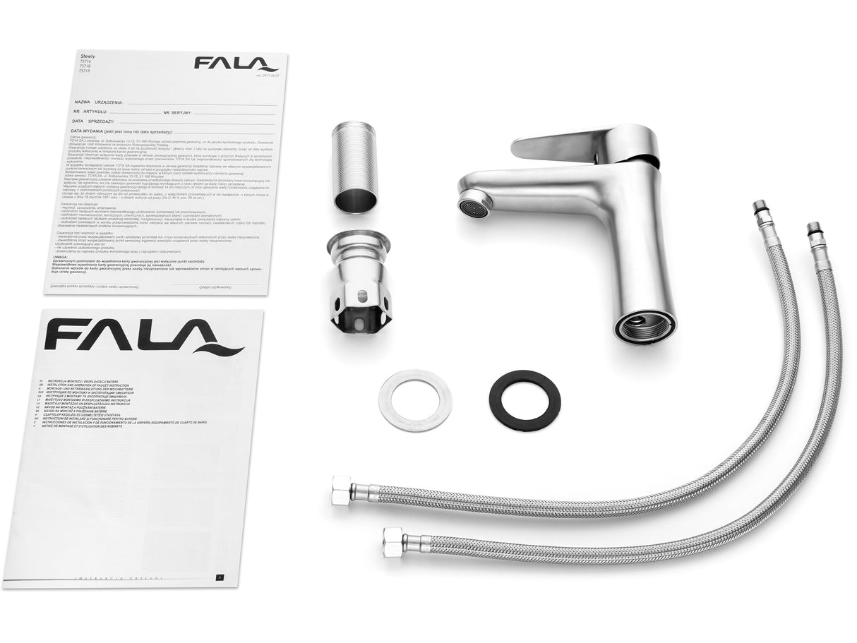 STEELY FALA 75802 MOSDÓCSAPTELEP 2