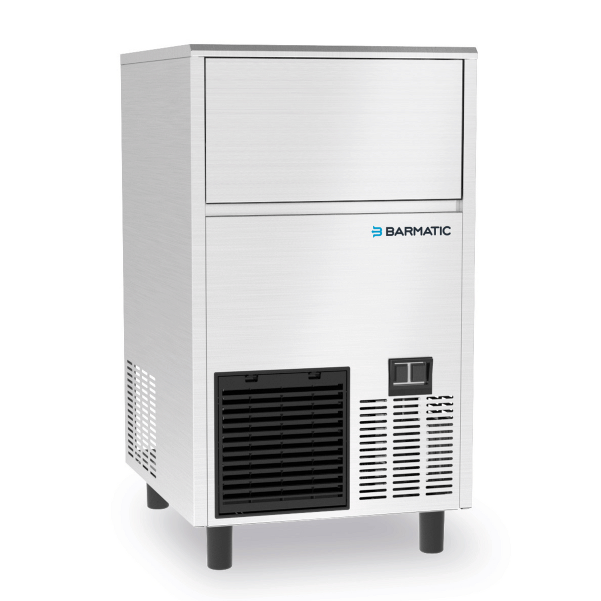 Masina de gheata cu racire pe aer 47 kg/24 h, capacitate 28 kg, Barmatic