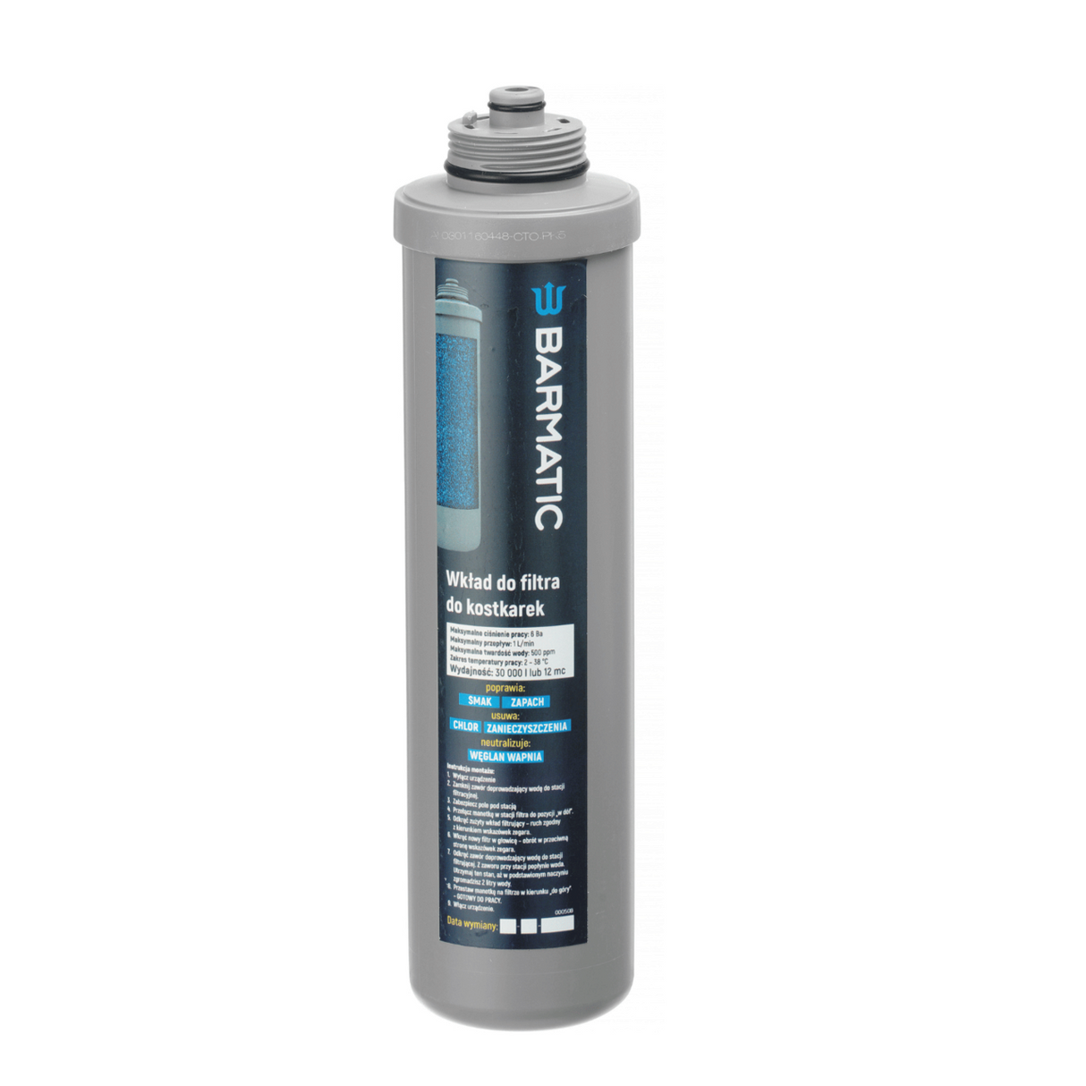 Cartuș filtrant pentru aparate de gheață 3.0, Barmatic