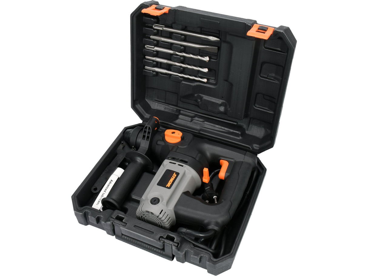 ROTOPERCUTOR SDS+, 2.6J, STHOR 79076 800W