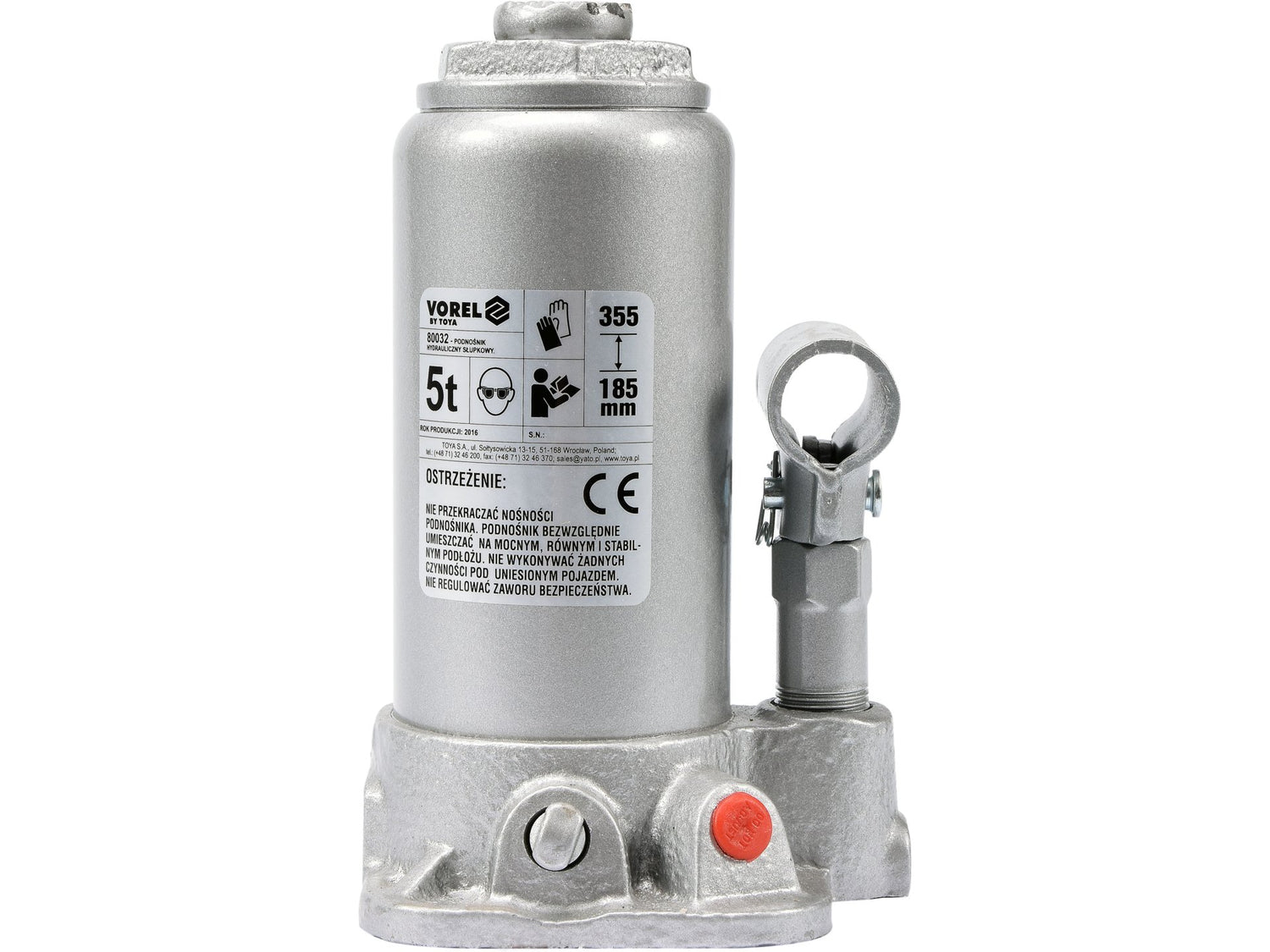 HIDRAULIKUS EMELŐ 5T VOREL 80032
