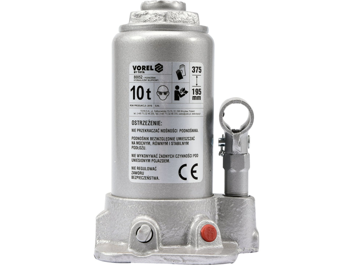 HIDRAULIKUS EMLŐ 10T VOREL 80052