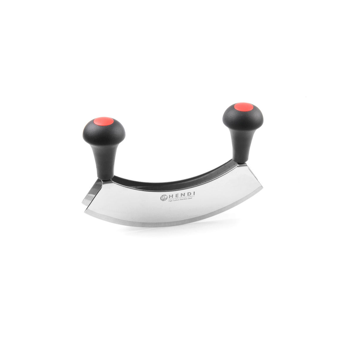 Cutit special pentru tocat, lama dubla inox, 230 mm, Hendi