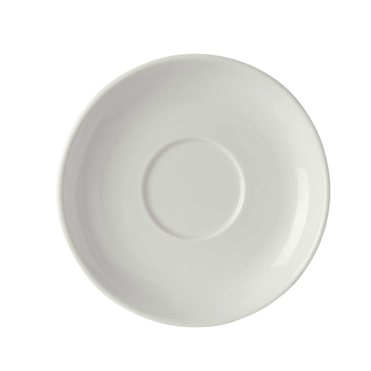 Farfurioară pentru ceașcă elegantă cappuccino Pure, 150mm Fine Dine