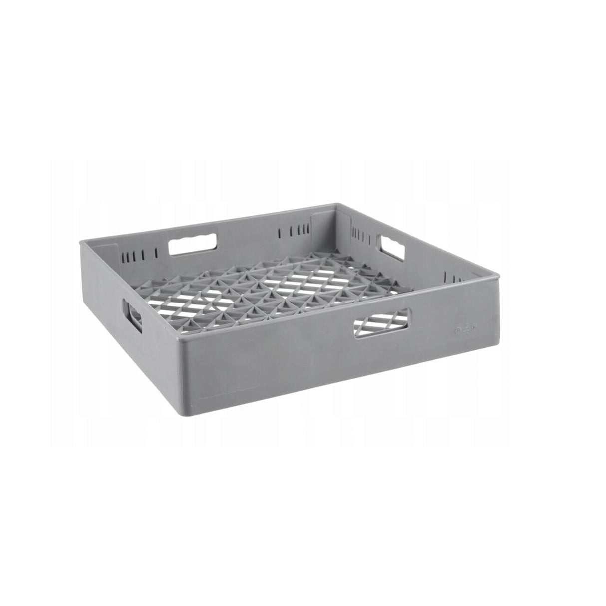 Masina profesionala de spalat vase K 50 cu pompa de evacuare 50 x 50 control electromecanic 400 W Hendi Inox 570x600(+370)x(H)830 mm