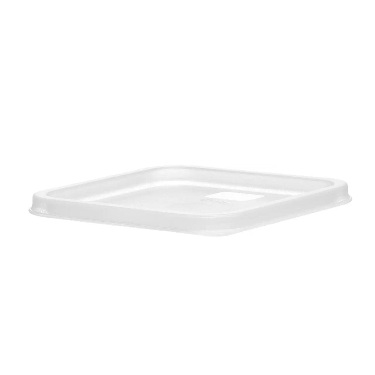 Capac pentru recipient alimentar, HENDI, transparent, 190x190mm 