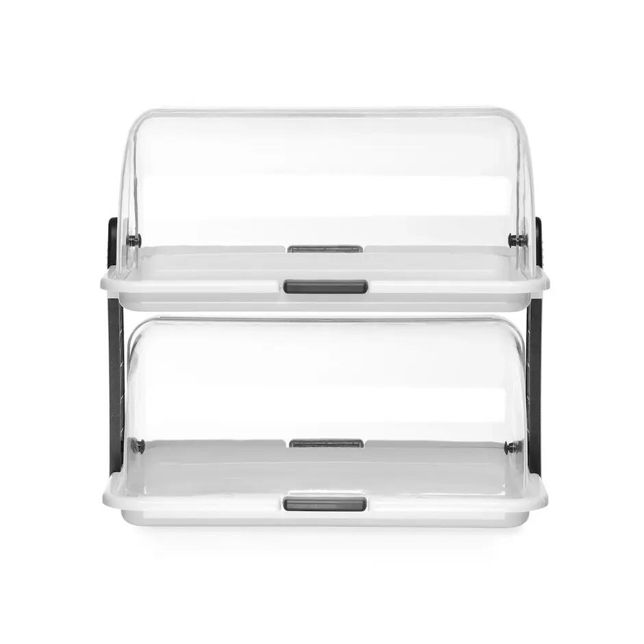 Display roll top dublu Hendi, 380x260x(H)355mm