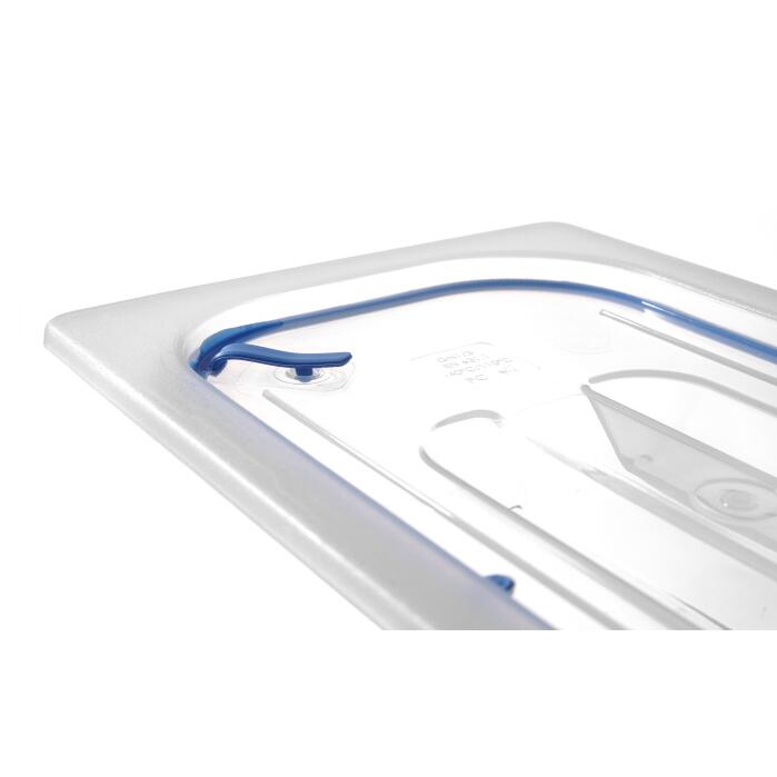 Capac gastronom etans,Hendi GN1/6, 176x162mm