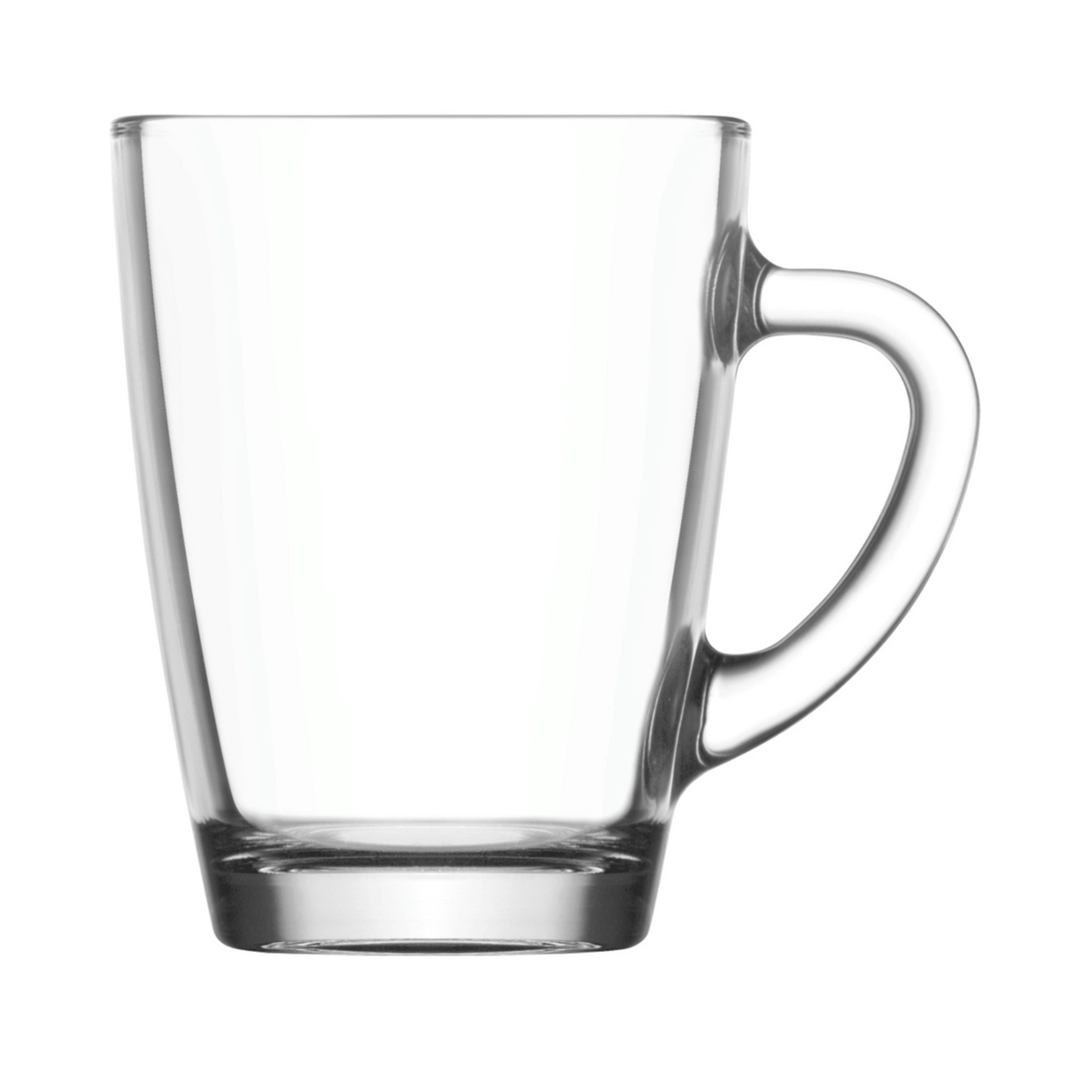 Cana Vega,LAV,transparenta,0.25L,76mm (diam),100mm(H), se vinde multiplu de 6 buc