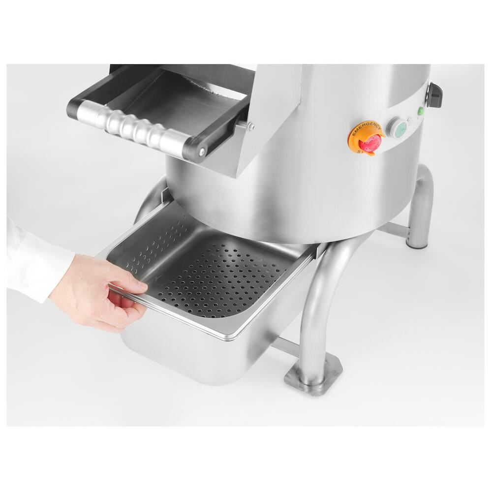 Masina pentru curatat cartofi, cap. 10kg/20L, productivitate 130-200kg/h, 750W, 220v,622x540(h)x857mm