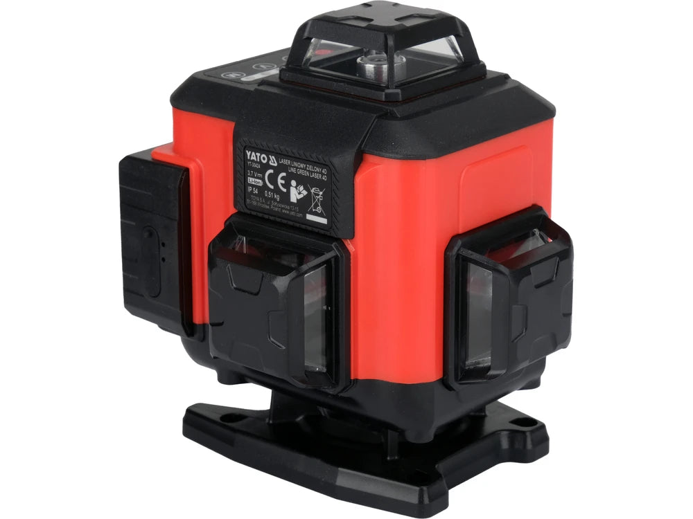 LASER VERDE 4D CU AUTOREGLARE, 16 LINII Yato YT-30424