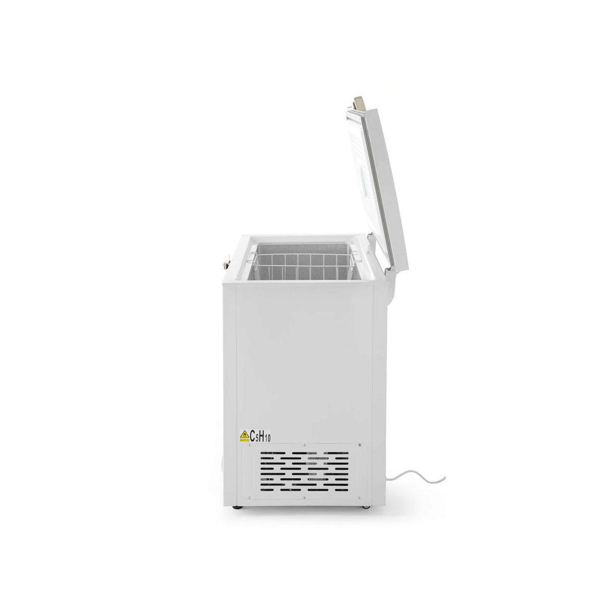 Lada frigorifica profesionala, Arktic by HENDI, 190 litri, putere 85W, 953x607x(H)840 mm, Clasa energetica F