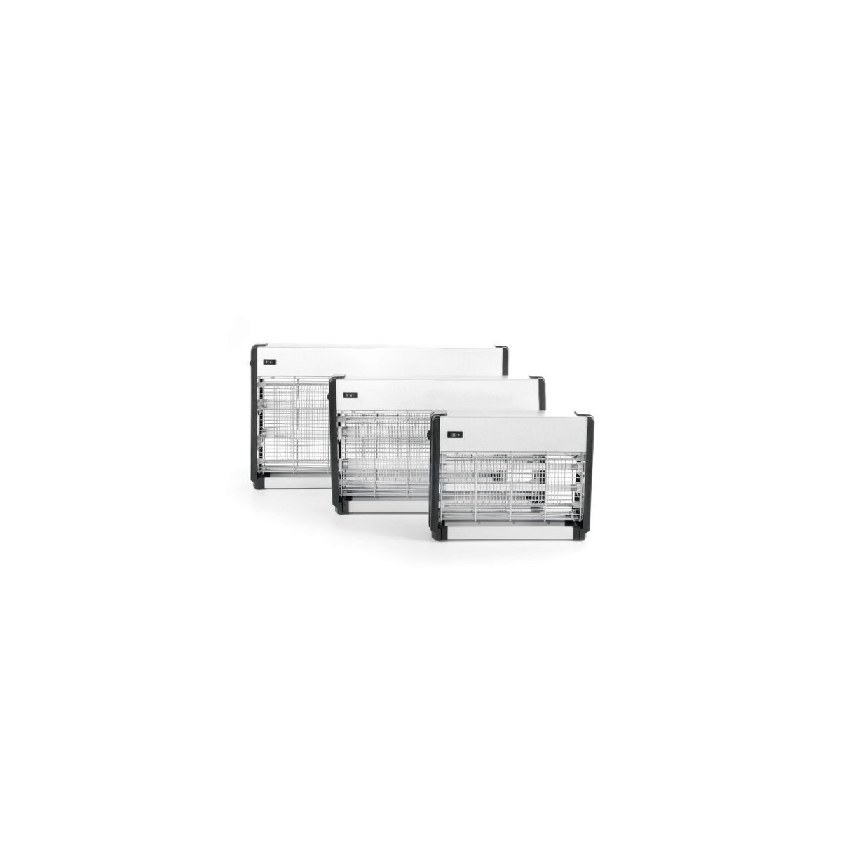 Capcana insecte - voltaj mare 2000-2500V - acoperire 150 mp - Hendi - 640x90x(H)360 mm