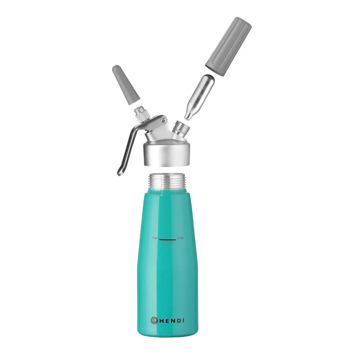 Aparat frisca , Hendi, 0,5L, Crem, ø80x(H)260mm