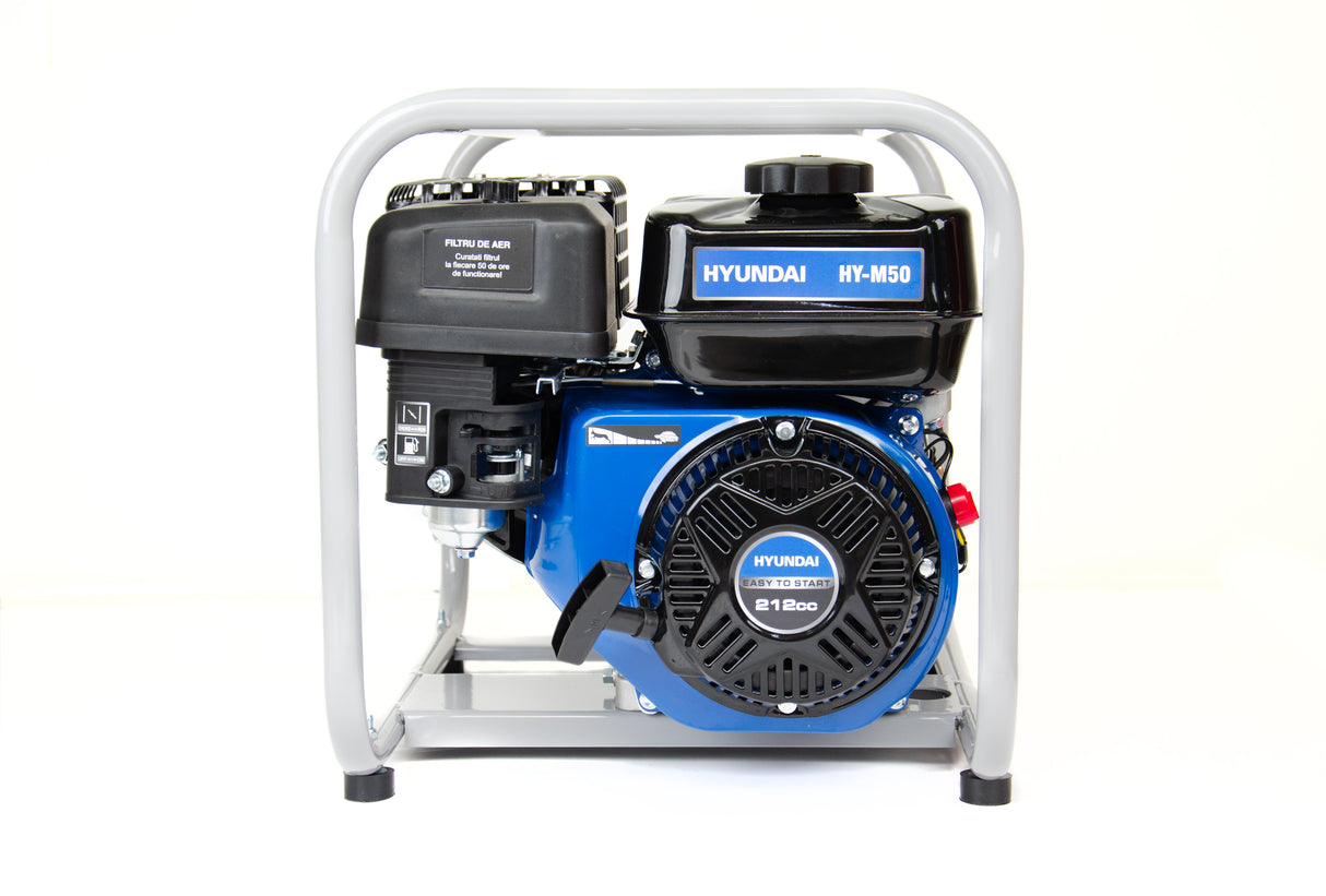 Motopompa ape curate HYUNDAI HY-M50 ,   2"  , Senzor lipsa ulei , 5.8 CP , 466 l/min