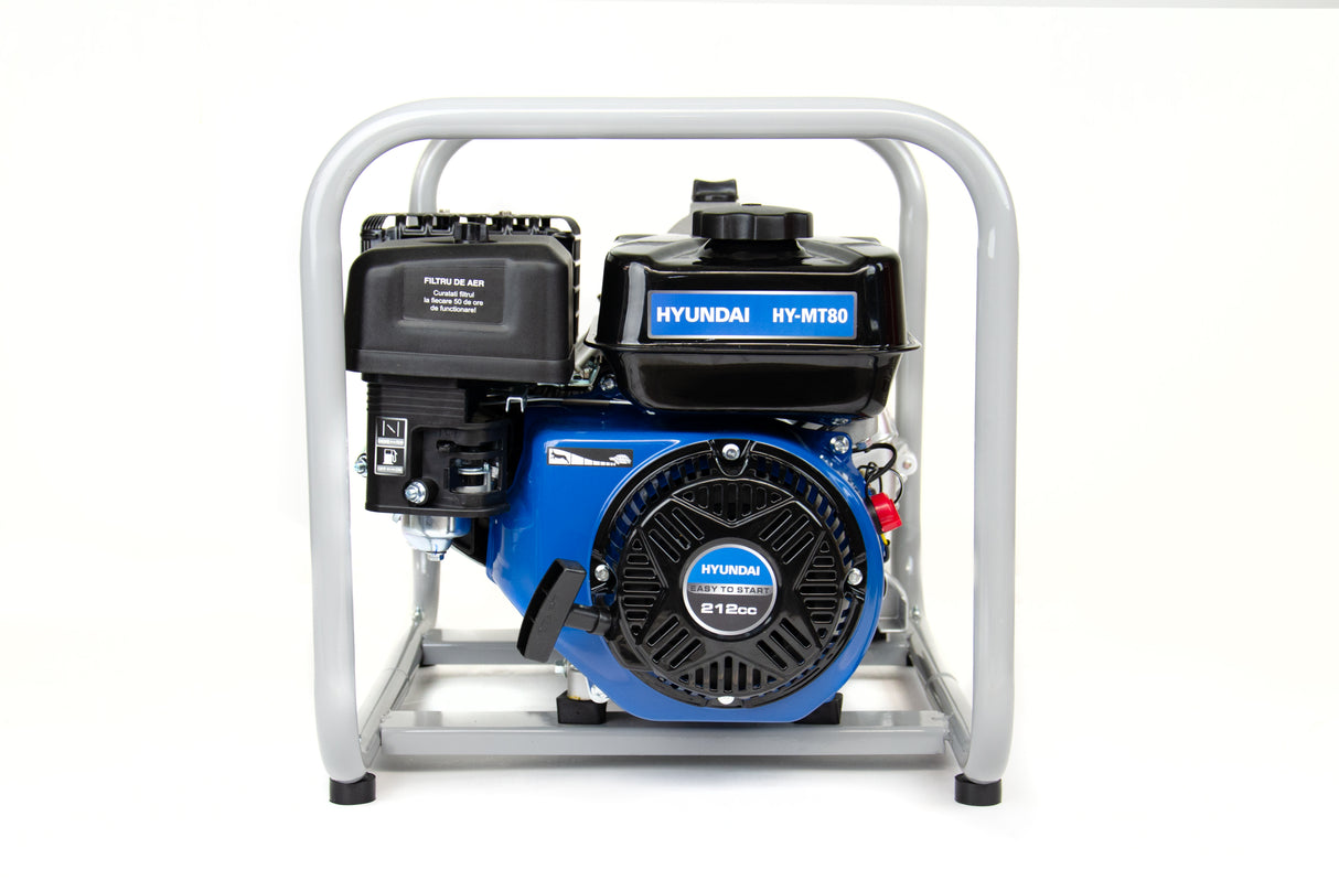 Motopompa ape murdare Hyundai HY-MT80 ,  3",Senzor lipsa ulei , 5.8 CP , motor 4 timpi ,750 l/min