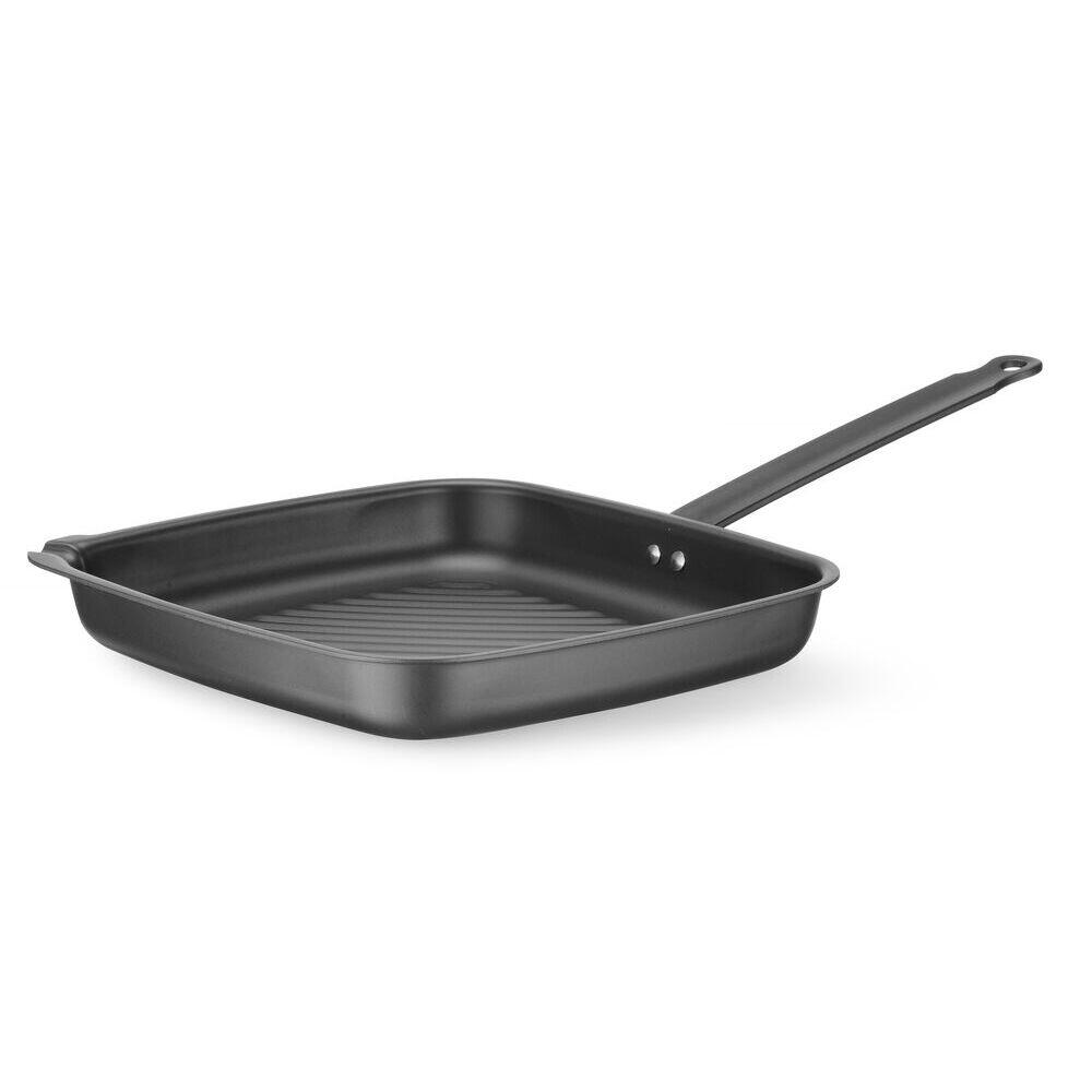 Tigaie patrata, grill, 480x282x(H)80mm