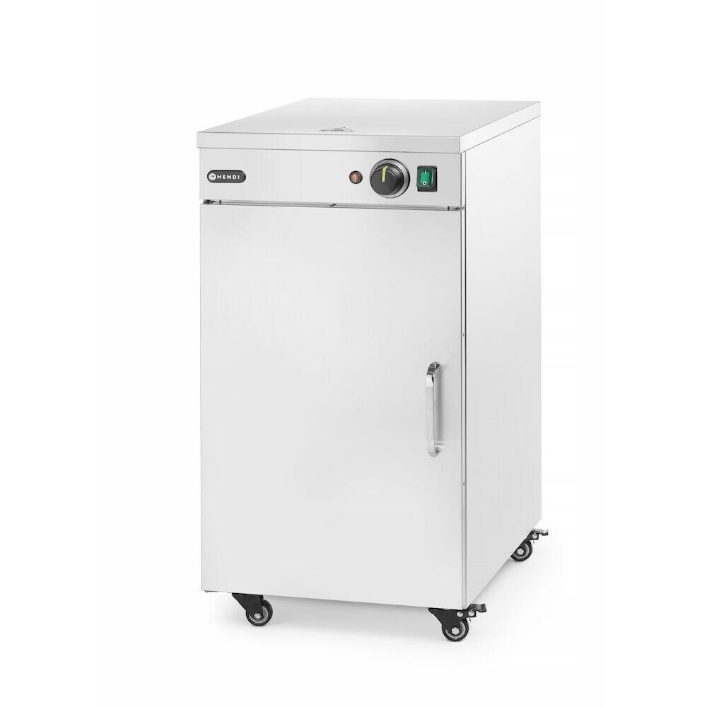 Incalzitor de farfurii simplu, HENDI, 230V/400W, 393x571x(H)766mm