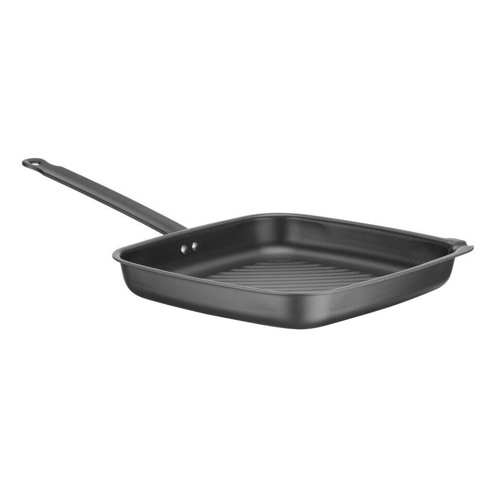 Tigaie patrata, grill, 480x282x(H)80mm